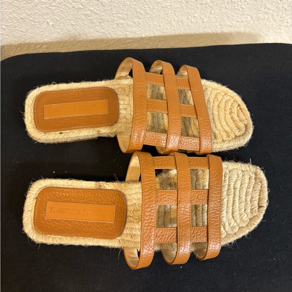 Ingrid Incisa sandals